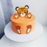 Торт тигр №119038
