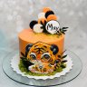 Торт тигр №119045