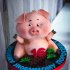 Торт свинья №119087
