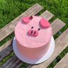 Торт свинья №119088