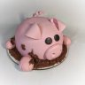 Торт свинья №119094