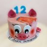 Торт свинья №119096
