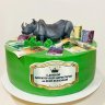 Торт носорог №119190