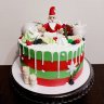 Торт с Дедом Морозом №121214