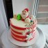 Торт с Дедом Морозом №121216