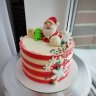 Торт с Дедом Морозом №121217