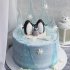 Торт с пингвинами №121309