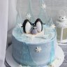 Торт с пингвинами №121310