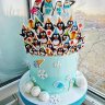 Торт с пингвинами №121320
