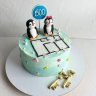 Торт с пингвинами №121324
