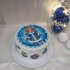 Торт на Новый год со снегурочкой №121472