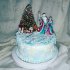 Торт на Новый год со снегурочкой №121479