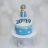 Торт на Новый год со снегурочкой №121486