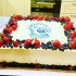 Торт на День Рождение школы №122289