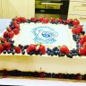Торт на День Рождение школы №122290