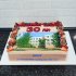 Торт на День Рождение школы №122300