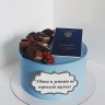Торт на выпускной университета №122353