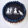 Торт на развод №122526