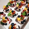 Капкейки с фруктами и ягодами №125816