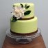 Свадебный торт с мастикой №126460