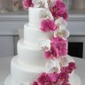 Свадебный торт с мастикой №126462