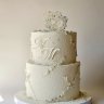 Свадебный торт велюровый №126499