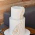 Свадебный торт велюровый №126499