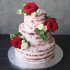 Голый свадебный торт №126512