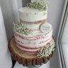 Голый свадебный торт №126514
