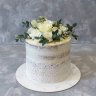 Голый свадебный торт №126516