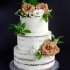 Голый свадебный торт №126518