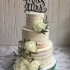 Голый свадебный торт №126520