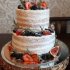 Голый свадебный торт №126521