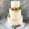Голый свадебный торт №126527