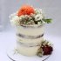 Голый свадебный торт №126530