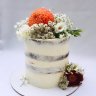 Голый свадебный торт №126529