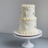 Свадебный торт со сливками №126533