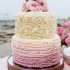 Свадебный торт со сливками №126536