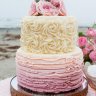 Свадебный торт со сливками №126535