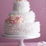 Свадебный торт со сливками №126543