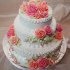 Свадебный торт со сливками №126545