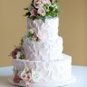 Свадебный торт со сливками №126549