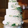 Свадебный торт со сливками №126548