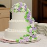 Свадебный торт со сливками №126551