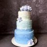 Свадебный торт градиент №126594