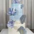 Свадебный торт градиент №126598