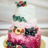 Свадебный торт градиент №126603