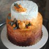 Свадебный торт градиент №126605