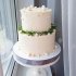 Свадебный торт с жемчугом №126614
