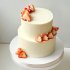Свадебный торт с клубникой №126681